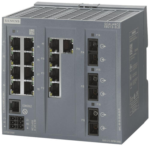 Siemens Netzwerk-Switch – 8 Ports, einfache Verbindung