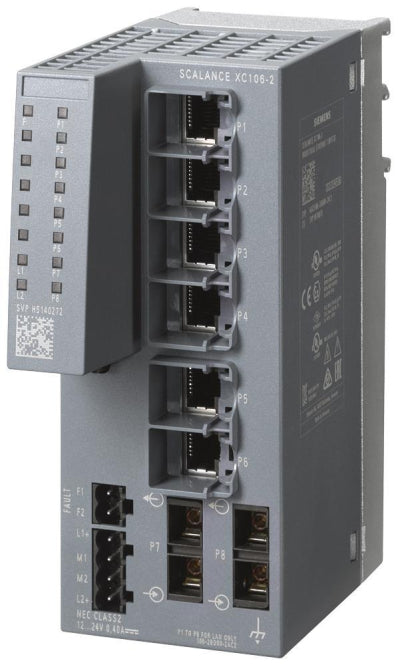Siemens Netzwerk-Switch – Zuverlässige Verbindung für kleine Büros