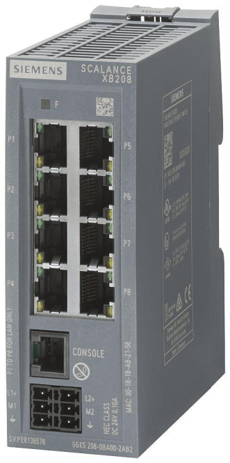 Siemens Netzwerk-Switch – 8 Ports für zuverlässige Verbindungen