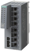Siemens Netzwerk-Switch – 8 Anschlüsse, einfache Montage