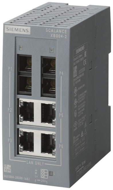 Siemens Netzwerk-Switch – 4 Ports für zuverlässige Verbindung