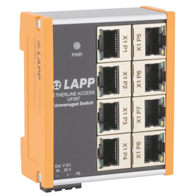 LAPP Netzwerk-Switch – 8 Ports für zuverlässige Verbindungen