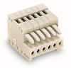 WAGO Buchsengehäuse-Kabel – 7-polig, 2.5 mm Rastermaß