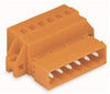 WAGO Stiftleiste – 0,08-2,5 qmm, orange