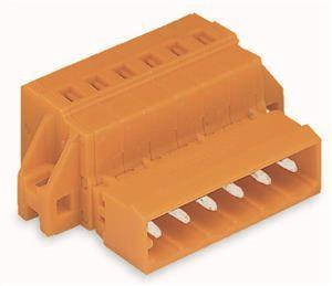 WAGO Stiftleiste – 0,08-2,5 qmm, orange