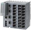 Siemens Netzwerk-Switch – 20 Ports, 1 Gbit/s Geschwindigkeit