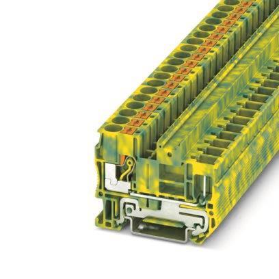 Phoenix Contact Durchgangsklemme – Push-in für einfache Verkabelung