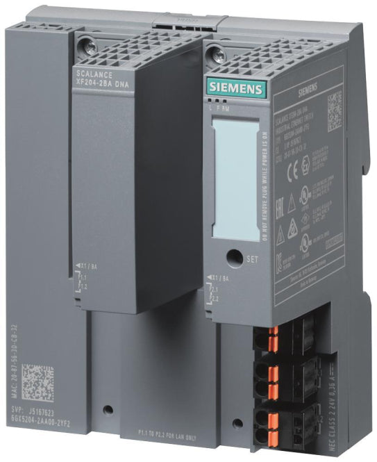 Siemens SCALANCE Netzwerk-Switch – Zuverlässige Verbindung für Ihr Büro