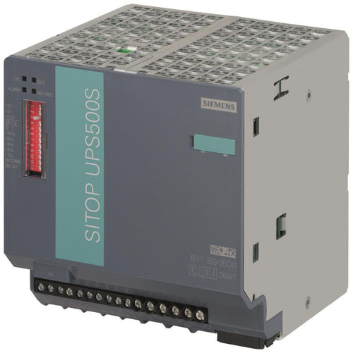 Siemens Industrielle USV-Anlage – 2,5 kW Leistung für zuverlässige Stromversorgung