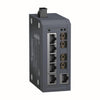 Schneider Electric Netzwerk-Switch – 8 Ports, einfache Installation