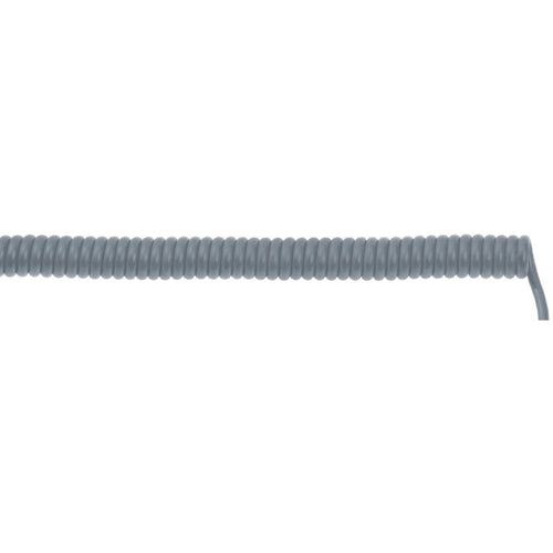 Lapp Spiralkabel – 0,4 m, 7 Adern, grau