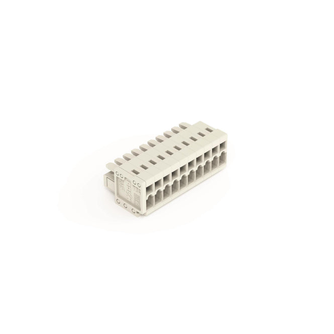WAGO Buchsengehäuse-Kabel – 10-polig, 3.5 mm Rastermaß