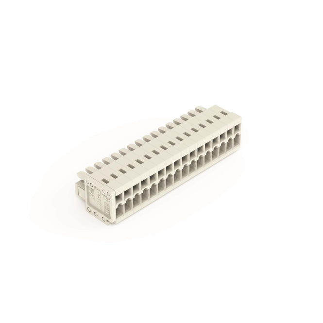 WAGO Buchsengehäuse-Kabel – 16-polig, 3.5 mm Rastermaß