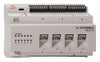 Rutenbeck Gigabit-Switch – 10 Anschlüsse, PoE+ für DIN-Schiene
