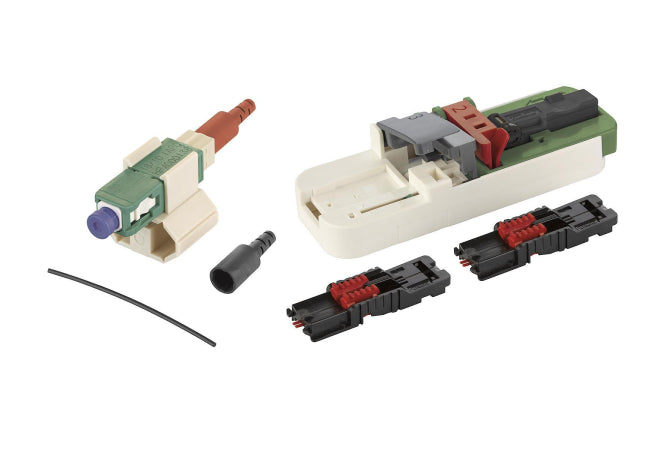 Metz Connect Glasfaseranschluss – SC-Stecker, Einzelmodus