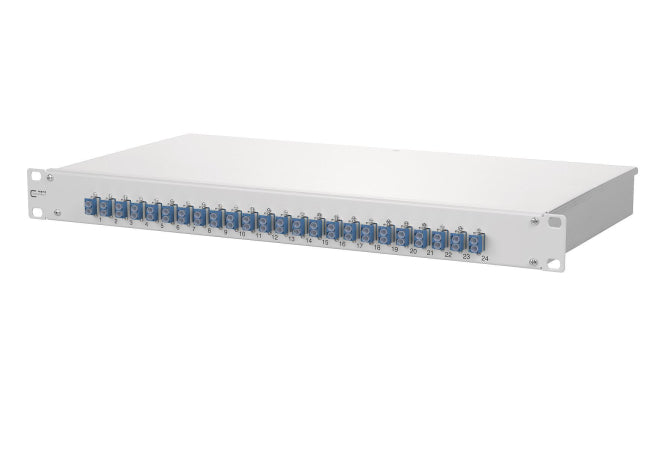 METZ CONNECT LWL-Patchpanel – 24 Ports für effiziente Netzwerke