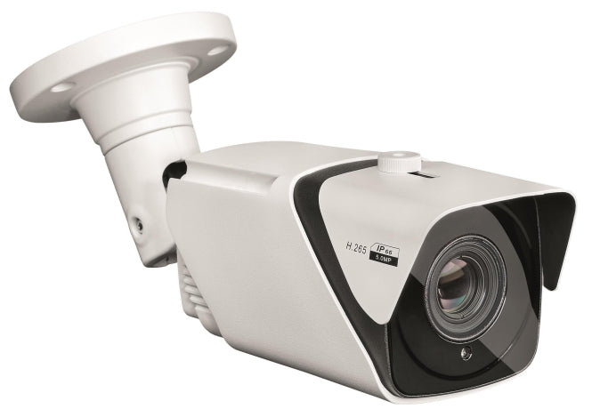GROTHE IP-Bullet-Kamera – 5 MP, KI-gestützte Überwachung