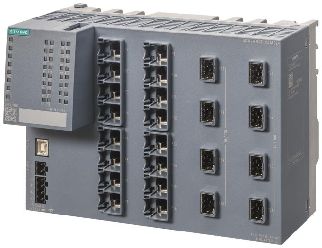 Siemens Netzwerk-Switch – Zuverlässige Verbindung für Ihr Büro