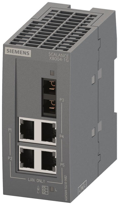 Siemens Netzwerk-Switch – 4 Ports für effiziente Verbindung
