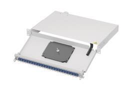 Telegärtner Netzwerk-Patchpanel – 12 Anschlüsse, einfache Installation