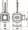 OBO Bettermann Versorgungseinheit – IP20, mit Griff