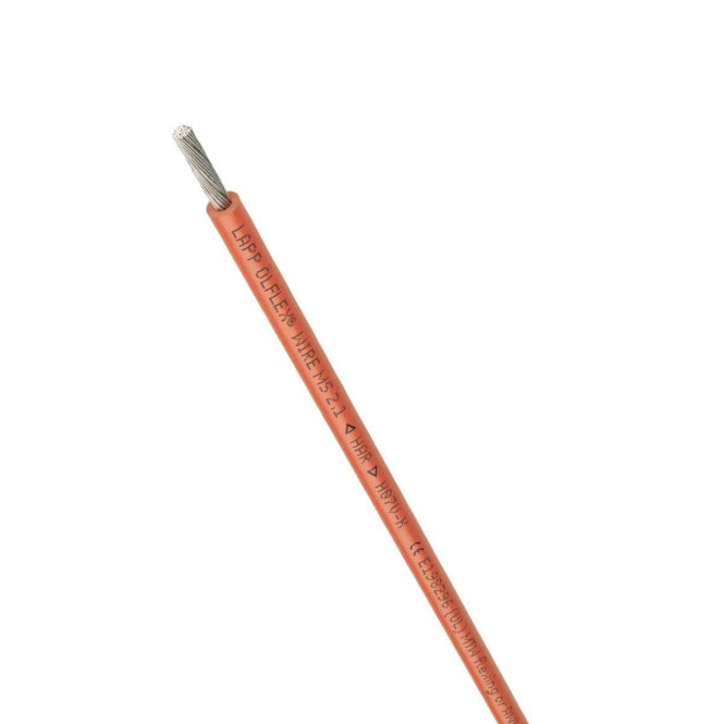 Lapp Kabel Litze – 35 mm², 500 m Länge, rot