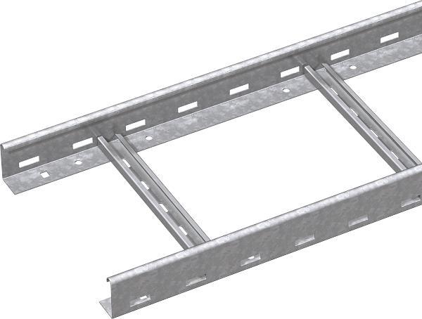 OBO Bettermann Kabelleiter – gelocht, 60x500x3000 mm