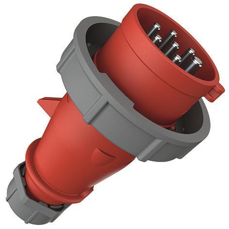 Mennekes Industriestecker – Robuster 16A Stecker, wasserdicht IP67