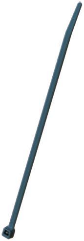 Unex Kabelbinder Blau – Detektierbar, 1000 Stück