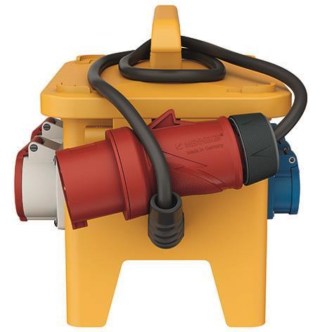 Mennekes EverGUM Stromverteiler – Robust, vielseitig einsetzbar