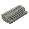 WAGO Buchsengehäuse-Kabel – 11-polig, 320 V, 16 A
