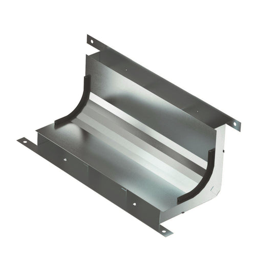 OBO Bettermann Kabelkanal-Bogen – 350 mm x 28 mm, einfache Installation