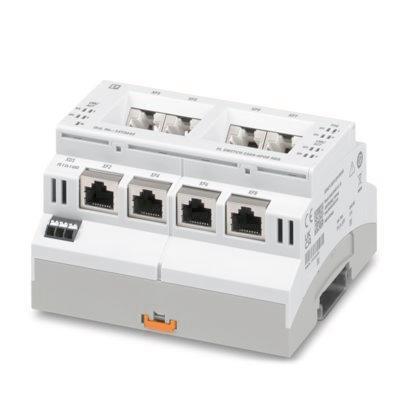 Phoenix Contact Ethernet Switch – 4 Ports, PoE-fähig