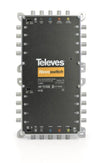 Televes Multischalter – 5 Eingänge, 16 Ausgänge für Satellitenanlagen