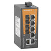 Weidmüller Netzwerk-Switch – 6 Ports, einfache Installation