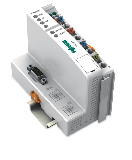 WAGO Feldbus-Koppler – Profibus-Kompatibilität, digitale/analoge Signale