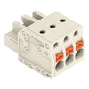 WAGO Buchsengehäuse-Kabel – 3-polig, robustes Polyamid
