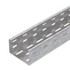 OBO Bettermann Kabelrinne – gelocht, 60x100x3000 mm