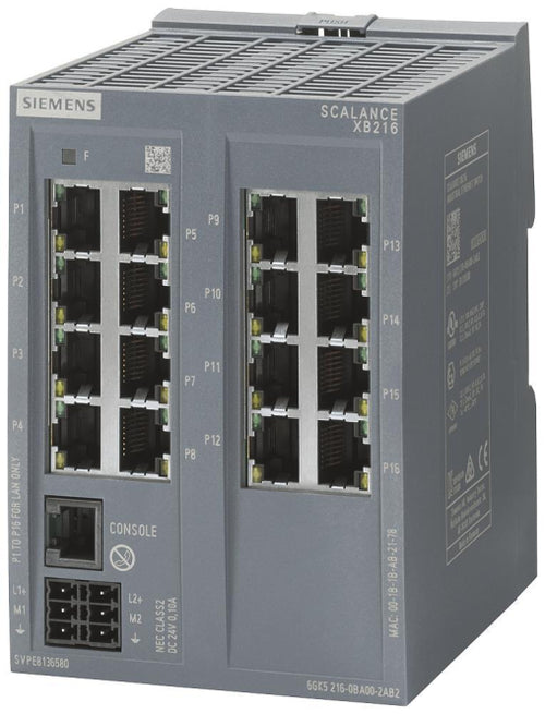 Siemens Netzwerk-Switch – 16 Ports für zuverlässige Verbindungen