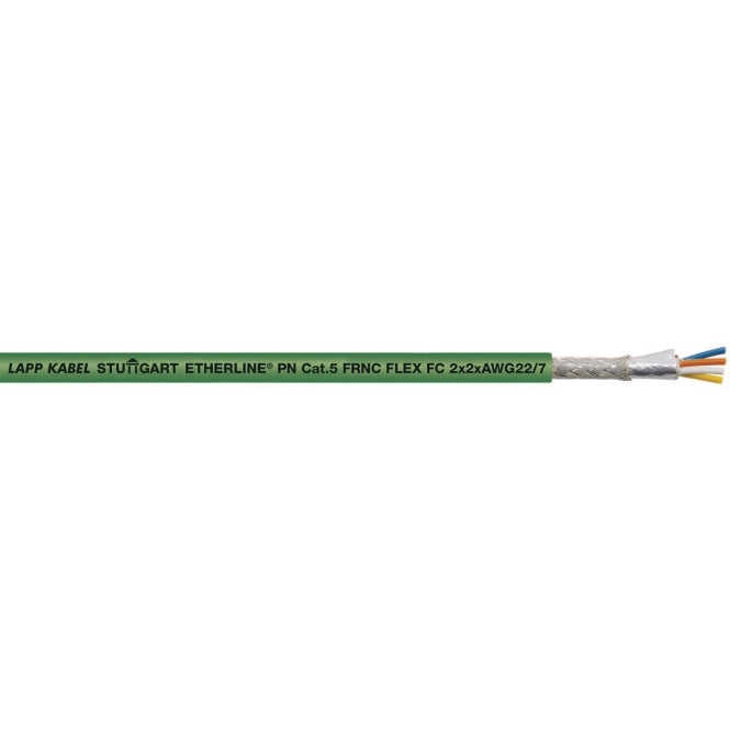 Lapp Netzwerkkabel Cat.5e – Flexibel und feuerresistent