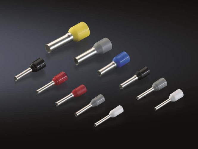 Rittal Aderendhülse – Weiß, 0.5 mm², 4000 Stück