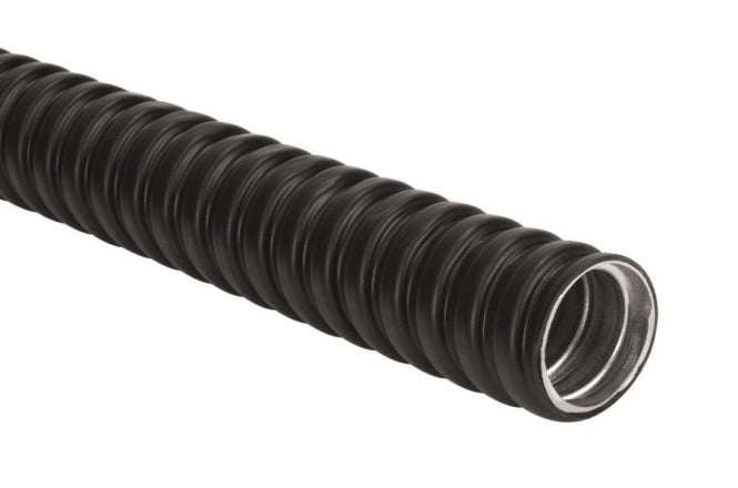 Hellermanntyton Metallschlauch – Flexibel und robust, 10 Meter