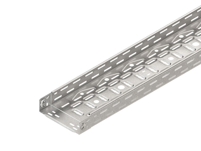 Niedax Kabelrinne – Leicht, 60x200mm, gelocht
