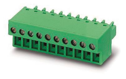 Phoenix Contact Buchsengehäuse – 4 Stecker, 160 V Spannung
