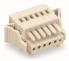 WAGO Buchsengehäuse-Kabel – 3-polig, 2.5 mm Rastermaß