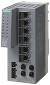 Siemens Netzwerk-Switch – 8 Ports, einfache Einrichtung