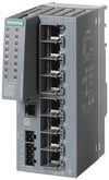 Siemens Netzwerk-Switch – 8 Ports, robustes Design