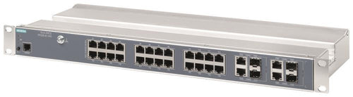 Siemens Netzwerk-Switch – 28 Ports für effiziente Verbindungen