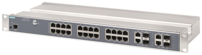 Siemens Netzwerk-Switch – 28 Ports für effiziente Verbindungen