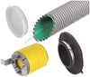 Fränkische Kabelschutz-Set – Flexibel und robust für Elektroinstallationen